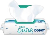 Dodot Aqua Pure Baby Wipes With 99% Water - 1 Pack Of 48 Wipes