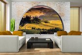 Landscape Nature Arch View Photo Wallcovering