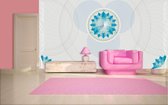 Pattern Circles Photo Wallcovering