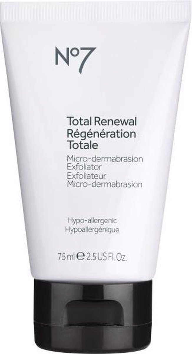 No7 Total Renewal Micro Dermabrasion Exfoliator