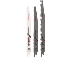 Bosch Reciprozaagbladen - 3-delig