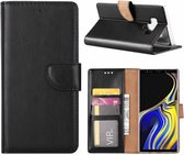 Samsung Galaxy Note 9 - Bookcase Zwart - portemonee hoesje