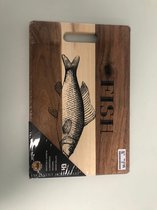 Snijplank - fish - hout