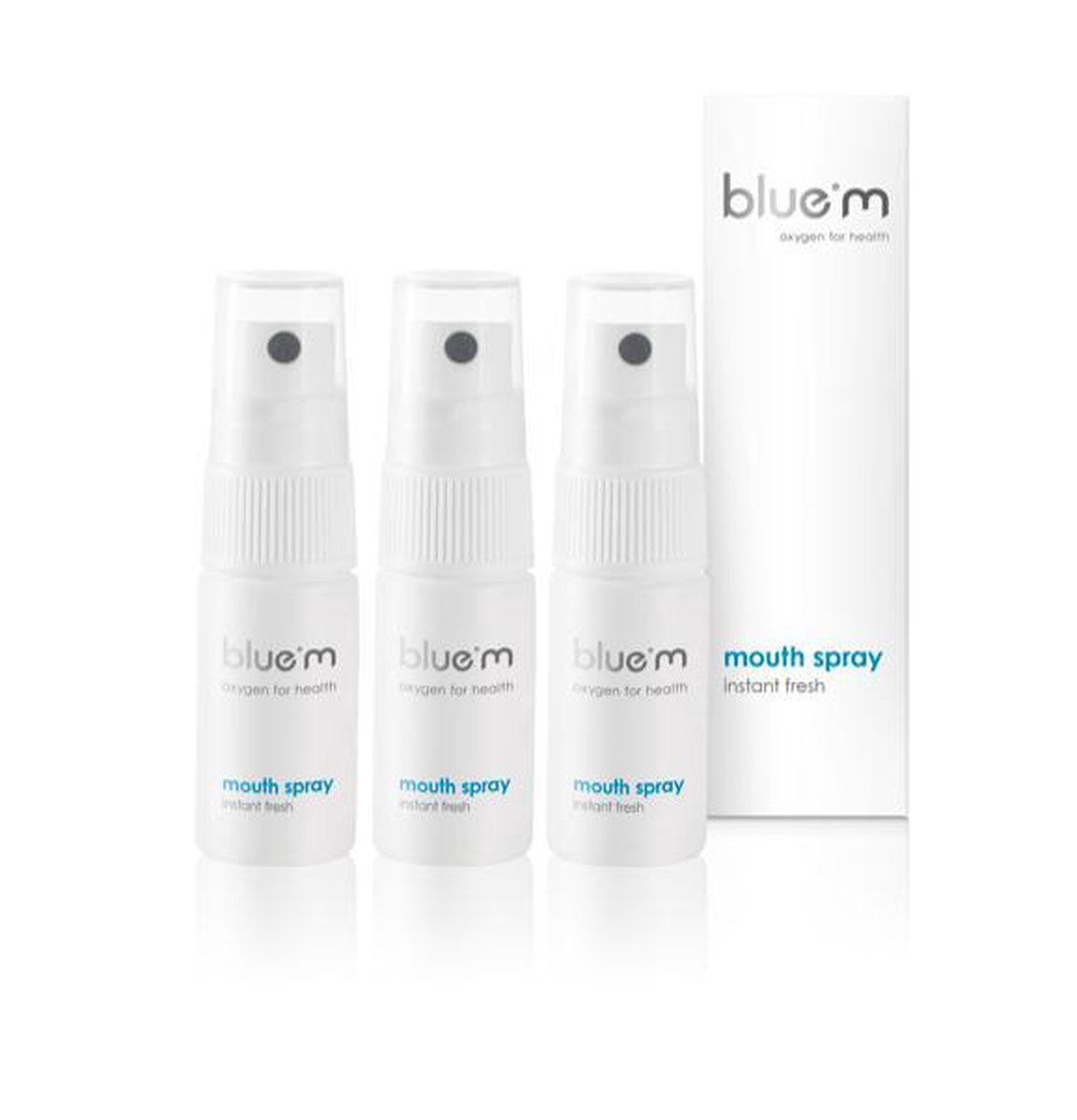 Bluem Mondspray - 3 Stuks - Voordeelverpakkking