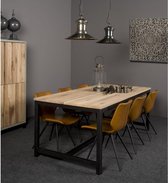 Eettafel Max | Eiken