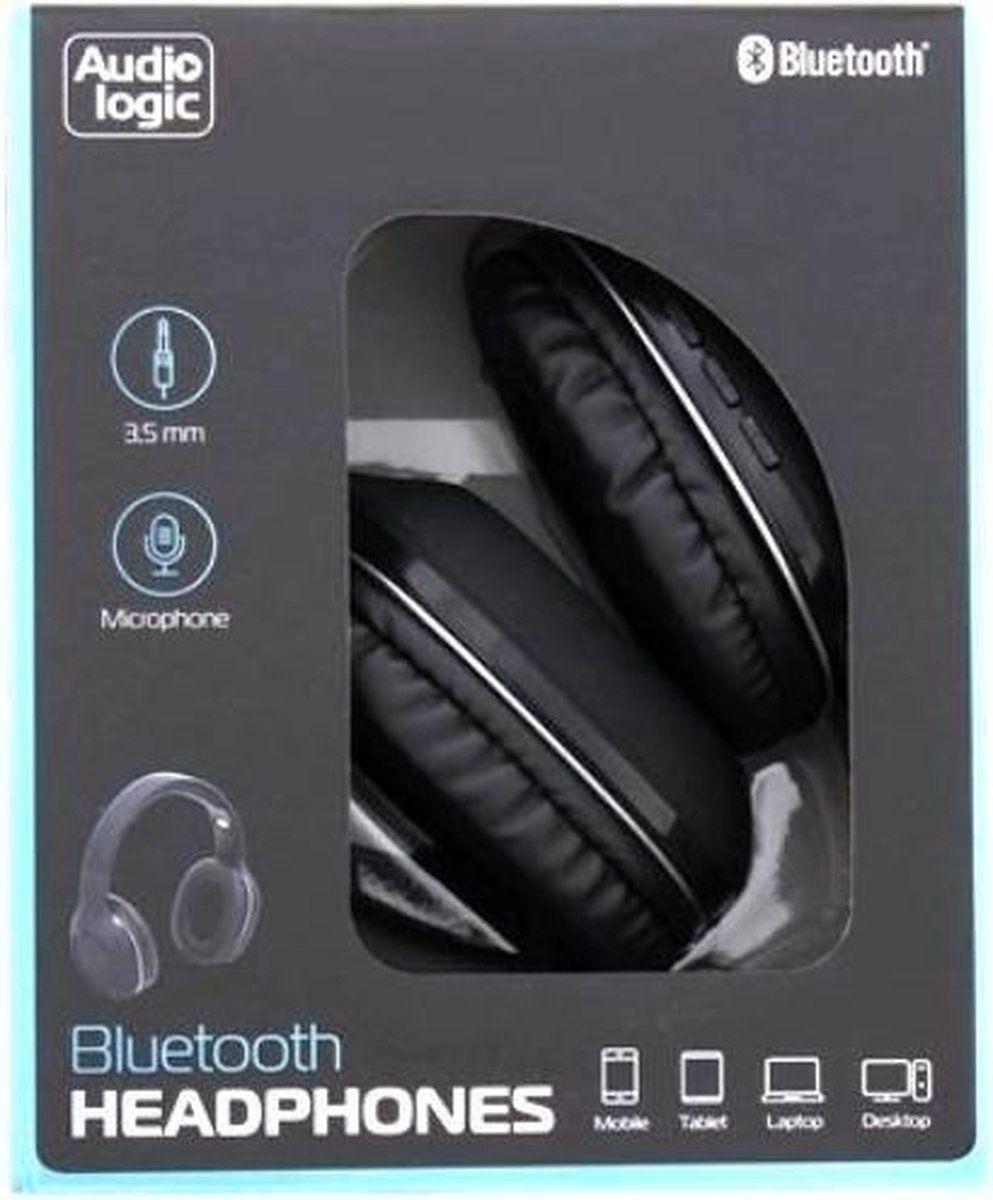 homoseksueel gebied donker Audiologic koptelefoon Bluetooth | bol.com