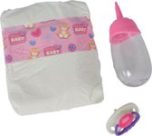 Simba - New Born Baby Nursing Set - Verpleegset - Baby - Pop