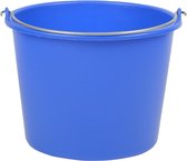 Emmer - Blauw - 12 liter bouwemmer