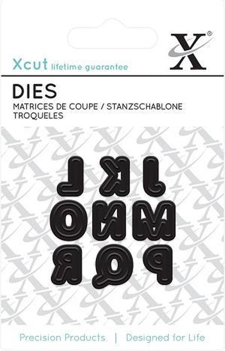 Xcut: Mini Die (9pcs) - Alphas Pt. 2 (XCU 503626)
