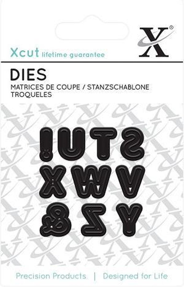 Xcut: Mini Die (9pcs) - Alphas Pt. 3 (XCU 503627)