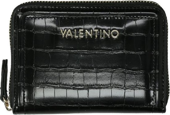 Valentino Bicorno portemonnee nero