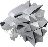 Wizardi 3d papercraft Weerwolf