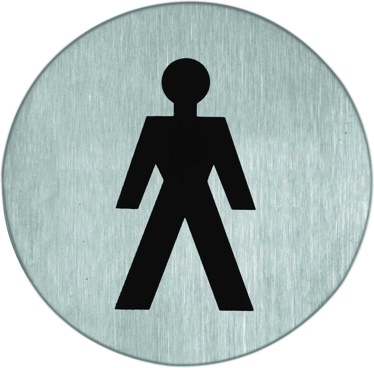Artitec pictogram RVS 75MM heren