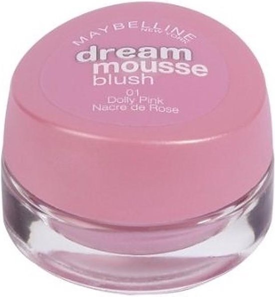 Maybelline Dream Mousse Blush 01 Dolly Pink