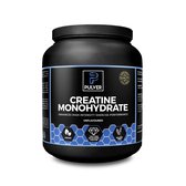 Creatine Monohydraat|500 gram|half jaar|100 doseringen|Pulvernutrition