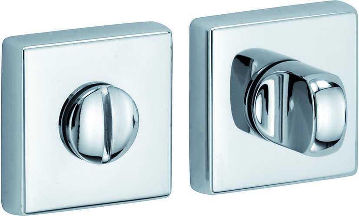 WC garnituur 8 mm Cedro glans chroom