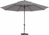 Parasol Rond Stockholm / Timor 400 cm Taupe | Topkwaliteit parasol