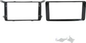 2-DIN FRAME Citroen C4 Aircross/Peugeot 4008 2012> Piano Zwa