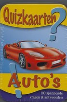 Quizkaarten auto's 100 spannende vragen en antwoorden