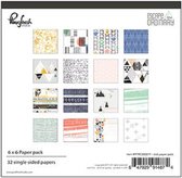 Pinkfresh: Escape the ordinary collection paper pack 6 x 6inch (PFRC300217)