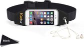 iCaptur Running / Fitness Belt Sports Heuptas Waist Band Waterproof Running geschikt voor elke Smartphone: Iphone, Samsung