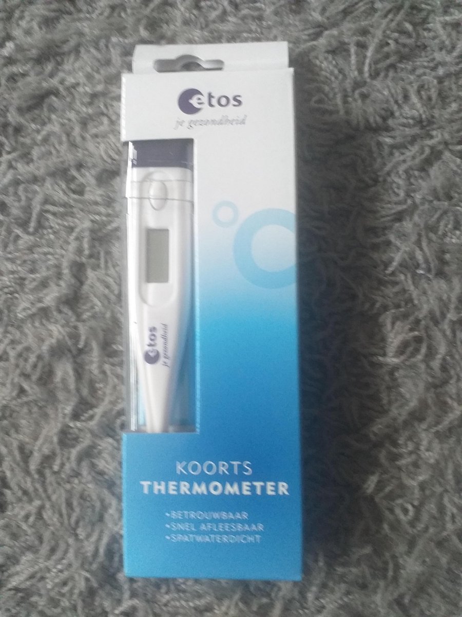 Pionier rijm tijdelijk Etos - Digitale Koortsthermometer | bol.com