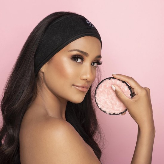 Maria Malki Cosmetics Wipe Off Face Pad PINK