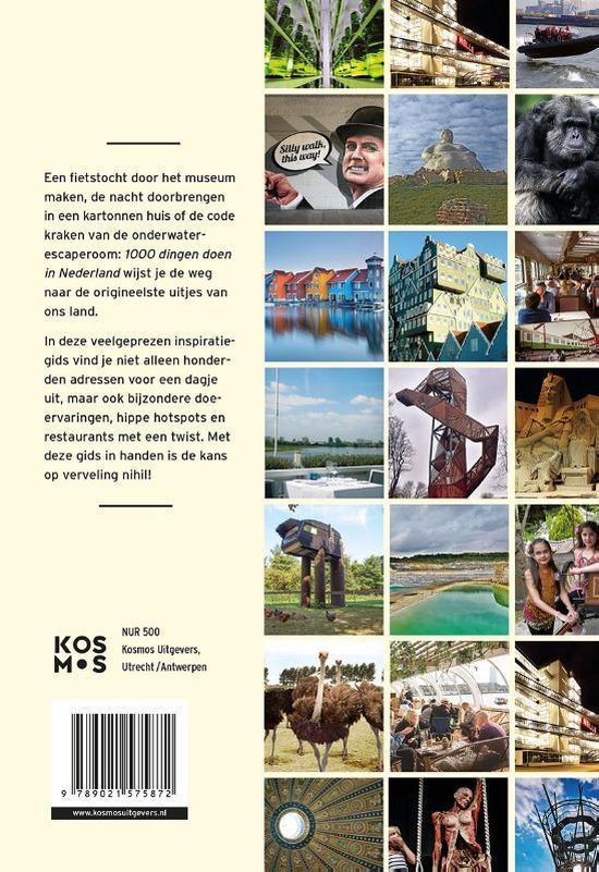 1000 dingen doen in Nederland - Jeroen van der Spek