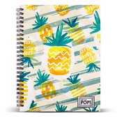 Oh My Pop Ananas A5 Notebook