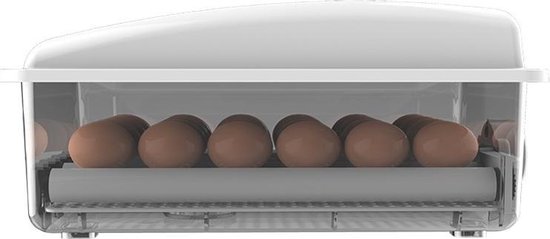 Broedmachine met keersysteem, 24 eieren - dieko