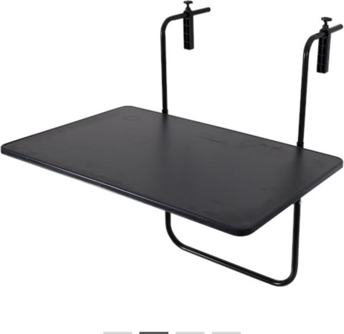Inklapbaar balkontafel - balkon tafel hangen - smart - modern - klaptafel  balkon-... | bol.com