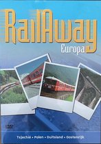 RailAway Europa Tsjechie Polen Duitsland & Oostenrijk
