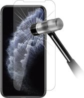 Screenprotector voor Apple iPhone Xs Max & iPhone 11 Pro Max met optimale touch gevoeligheid- 8719273277256
