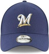 New Era Milwaukee Brewers MLB Cap - Sportcap - Pet - Donkerblauw - One size
