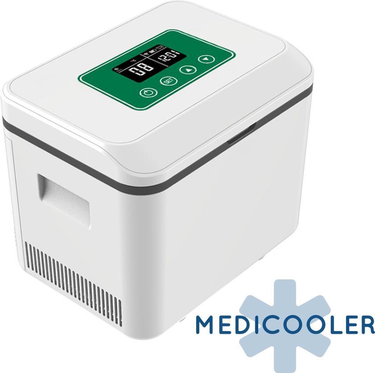 Midden Bloesem fluctueren Medicooler 2 XL + Externe batterij - Medicijn koelbox | bol.com