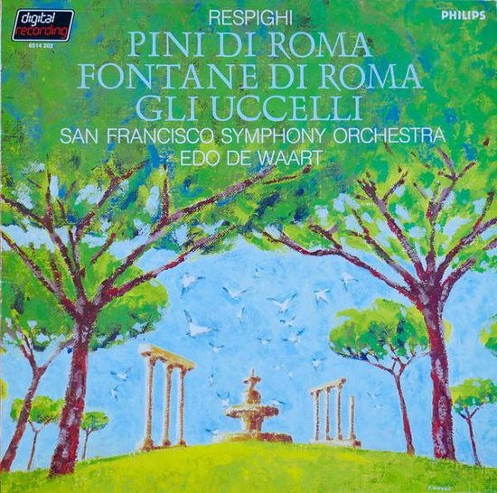 Respighi -  Pini Di Roma -  Gliuccelli Fontana Di Roma