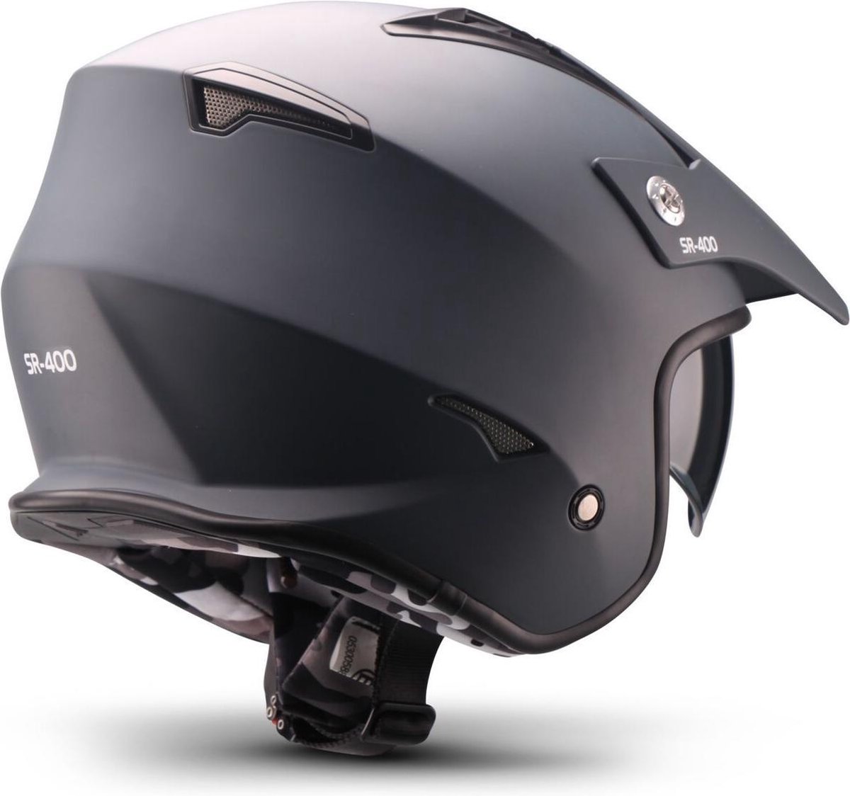 Casque Cross Enfant SOXON SKC-33 - Homologué ECE, Léger Et Ajustable