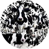 Lori Schory - Een kudde koeien (1000 stukjes, vormpuzzel)