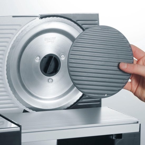 Graef Electrische Snijmachine 170W Aluminium Rood van Graef — afbeelding 2