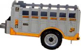 Farmer Toys Tractor Jongens 12 X 9,5 X 5,5 Cm Oranje