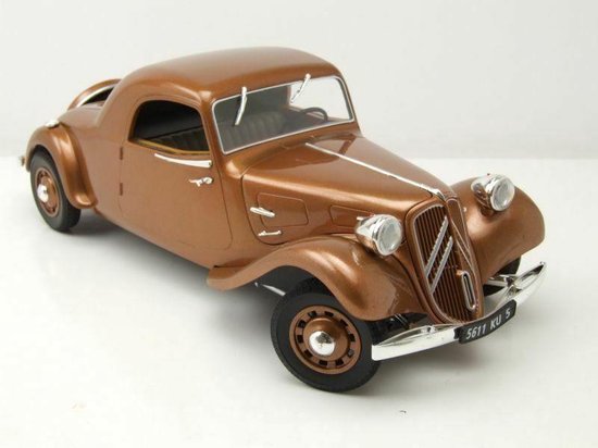 Citroën Traction Avant Coupé 11B 1939 - 1:18 - Norev - Citroen