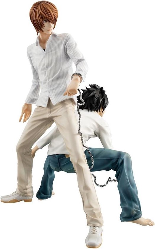 Death note light and l figure Clearance