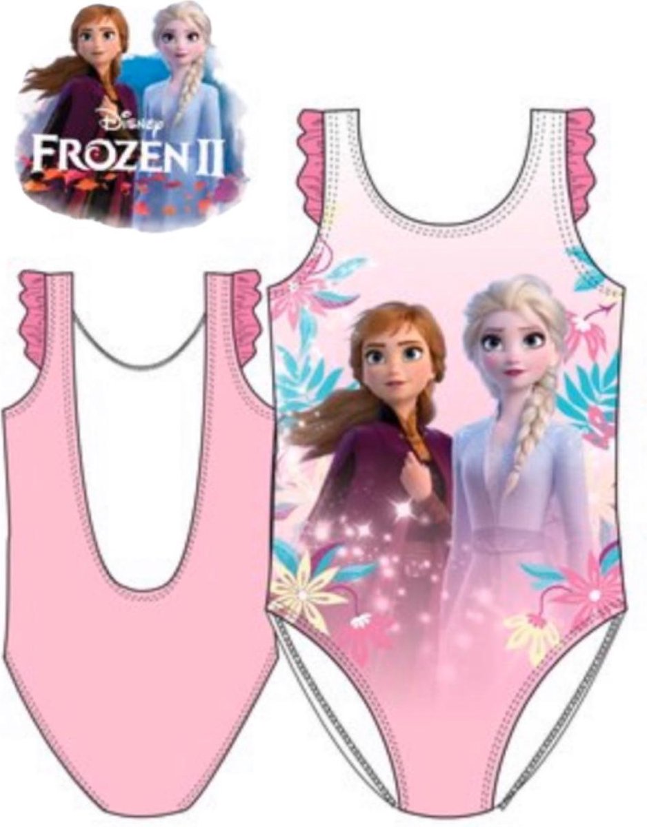 Disney Frozen 2 badpak maat 104 / 4 jaar