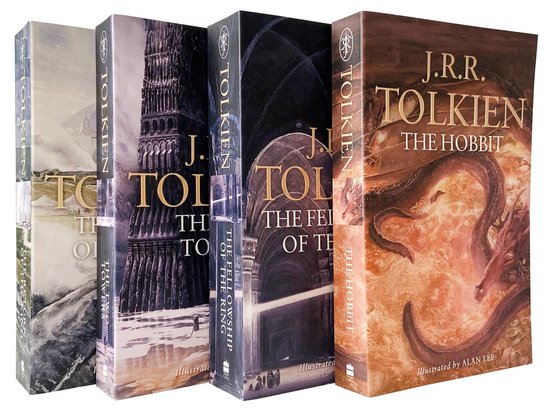 Trilogie Lord Of The Rings Boeken