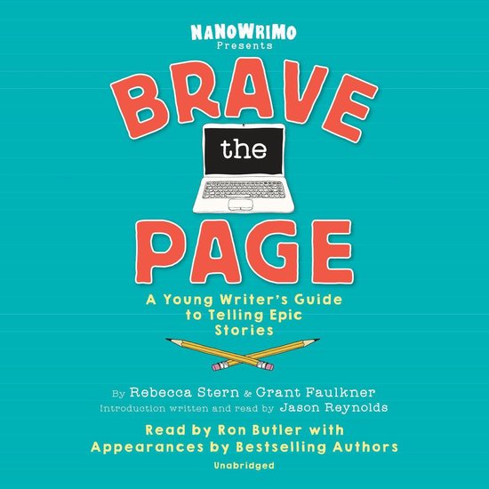 Brave the Page - cover
