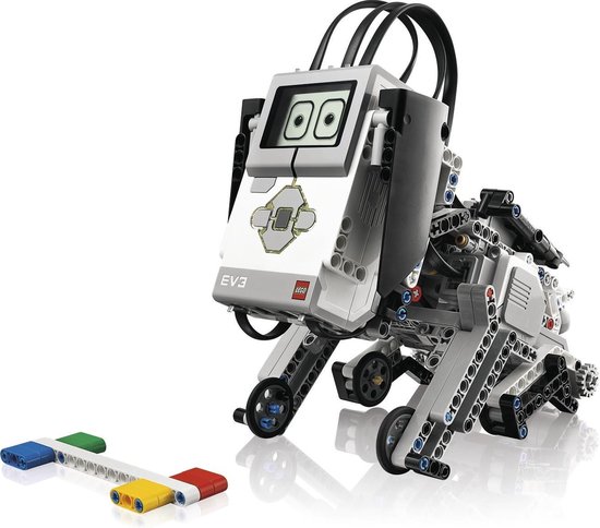 Soms min tweeling LEGO® Education Mindstorms EV3 Basisset [45544] | bol.com
