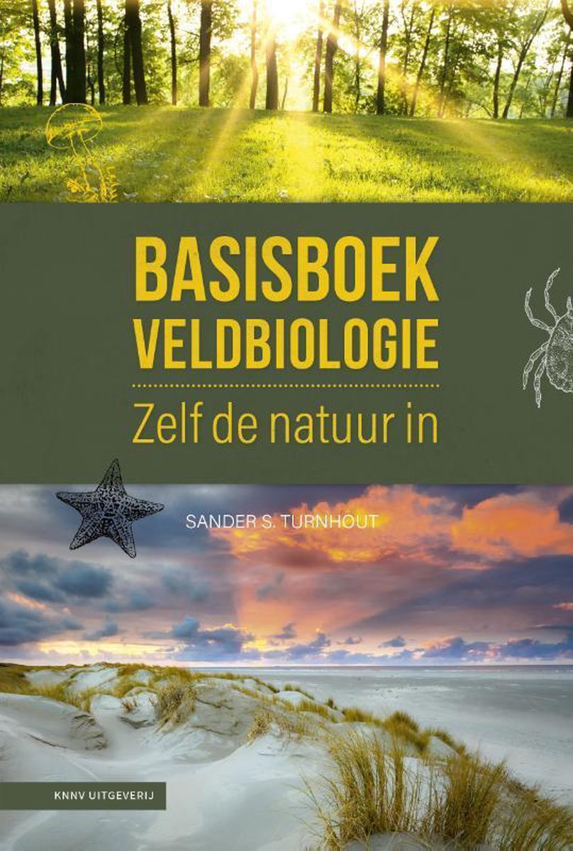 Basisboek Veldbiologie - Sander Turnhout