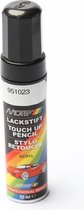 Motip 951023 - Auto lakstift - Zwart Metallic - 12 ml