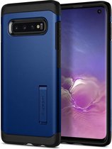 Spigen Tough Armor Samsung Galaxy S10  Hoesje - Blauw