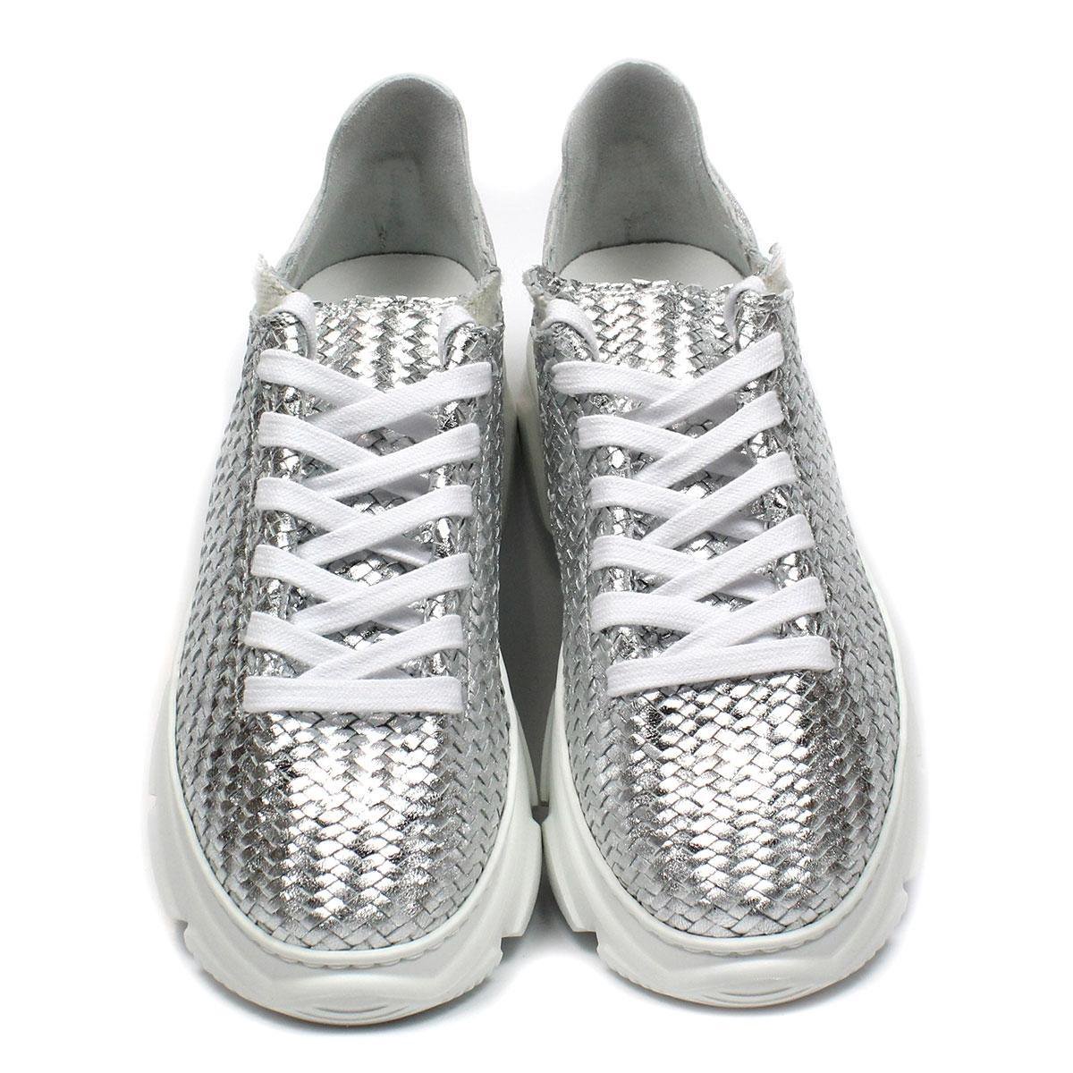 Stokton 752 sneaker - zilver, ,38 / 5 | bol.com